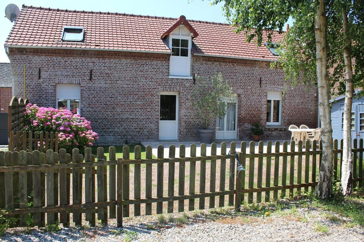 فيلا La Ferme De La Croix Saint-Quentin-Lamotte-Croix-au-Bailly المظهر الخارجي الصورة